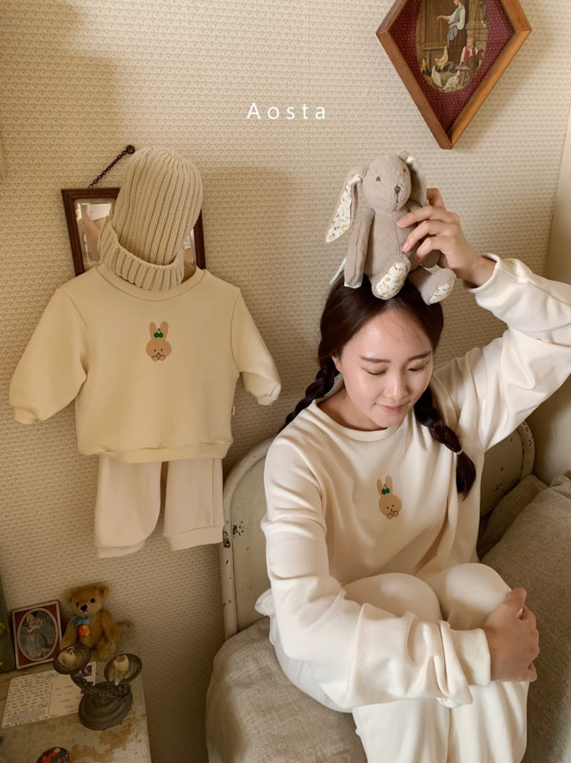 AOSTA - Korean Children Fashion - #Kfashion4kids - Mom Marlang Sweatshirt - 12