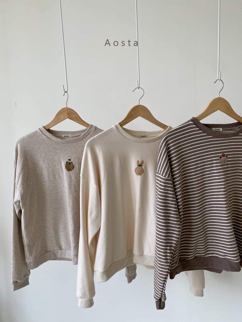 AOSTA - Korean Children Fashion - #Kfashion4kids - Mom Marlang Sweatshirt - 3