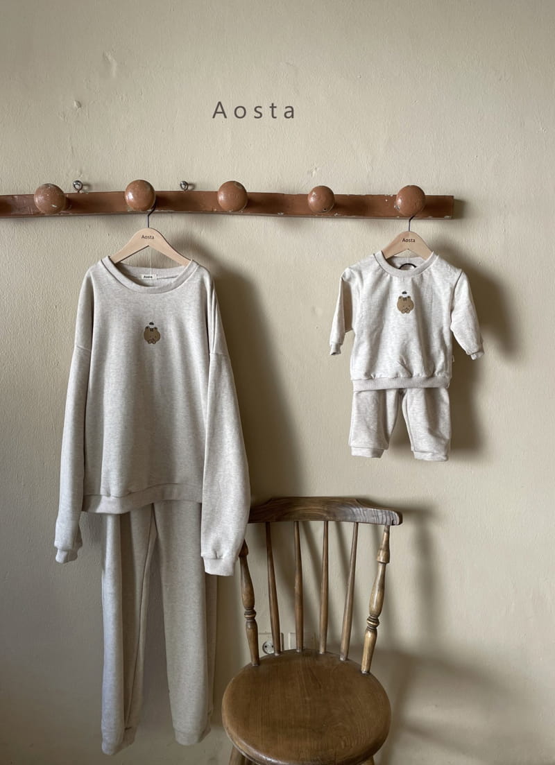 AOSTA - Korean Children Fashion - #Kfashion4kids - Mom Marlang Sweatshirt - 6