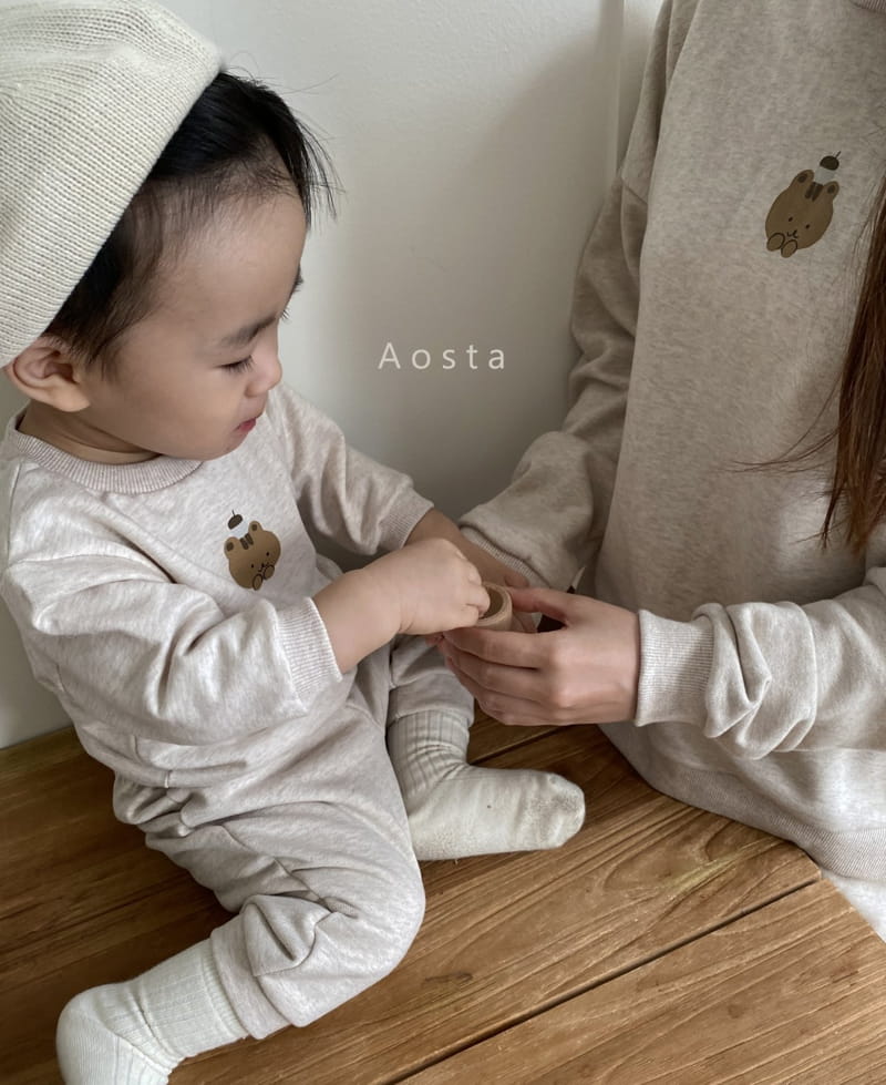 AOSTA - Korean Children Fashion - #Kfashion4kids - Mom Marlang Sweatshirt - 9