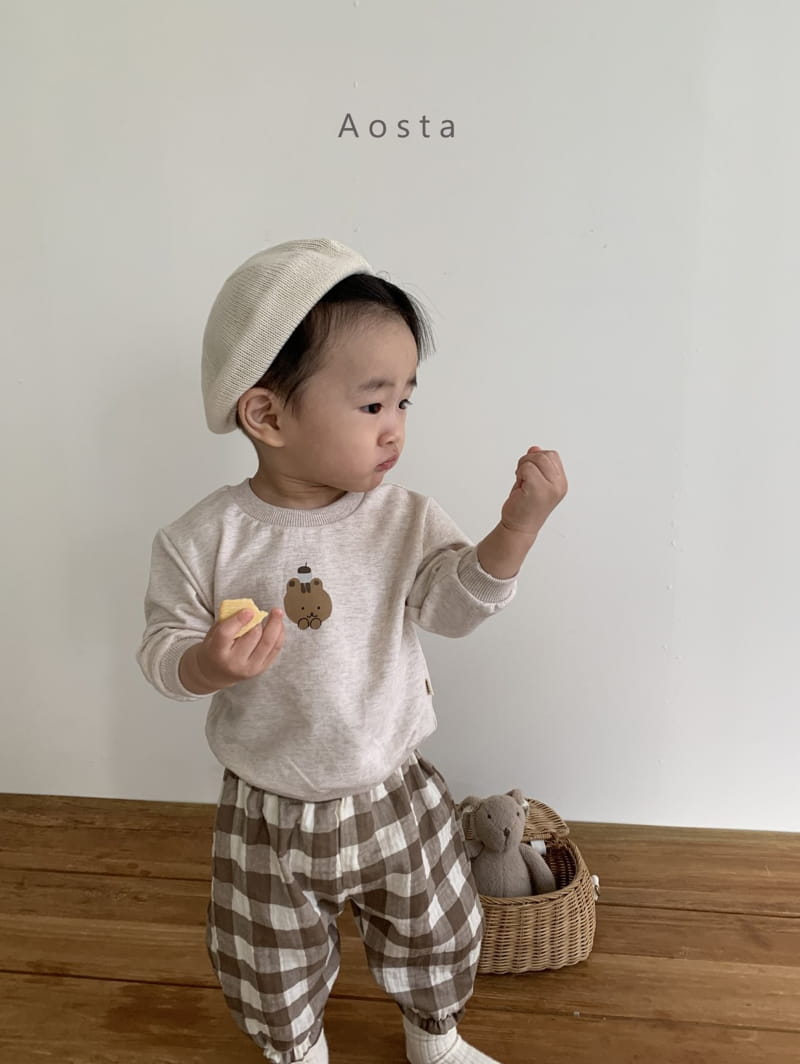 AOSTA - Korean Children Fashion - #Kfashion4kids - Marlang Sweatshirt
