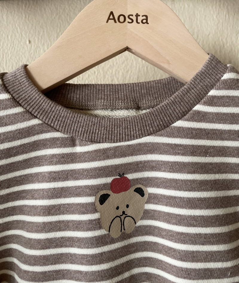 AOSTA - Korean Children Fashion - #Kfashion4kids - Marlang Sweatshirt - 10