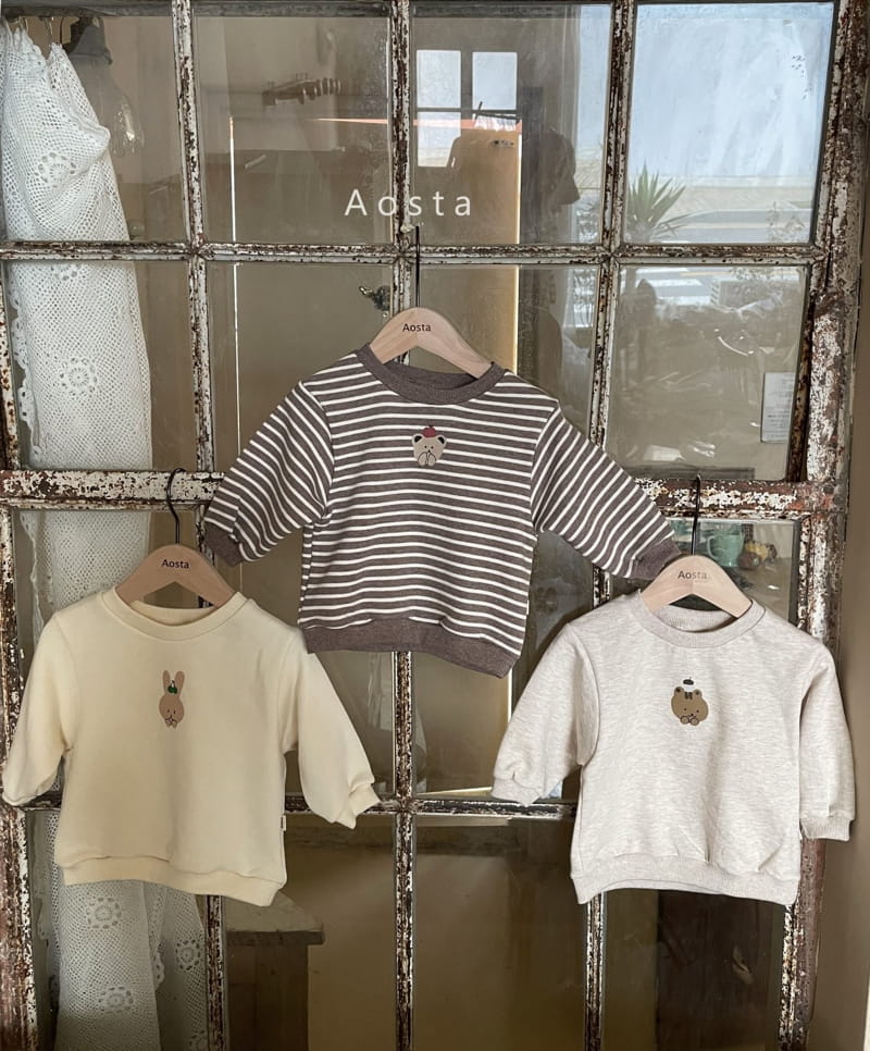 AOSTA - Korean Children Fashion - #Kfashion4kids - Marlang Sweatshirt - 2