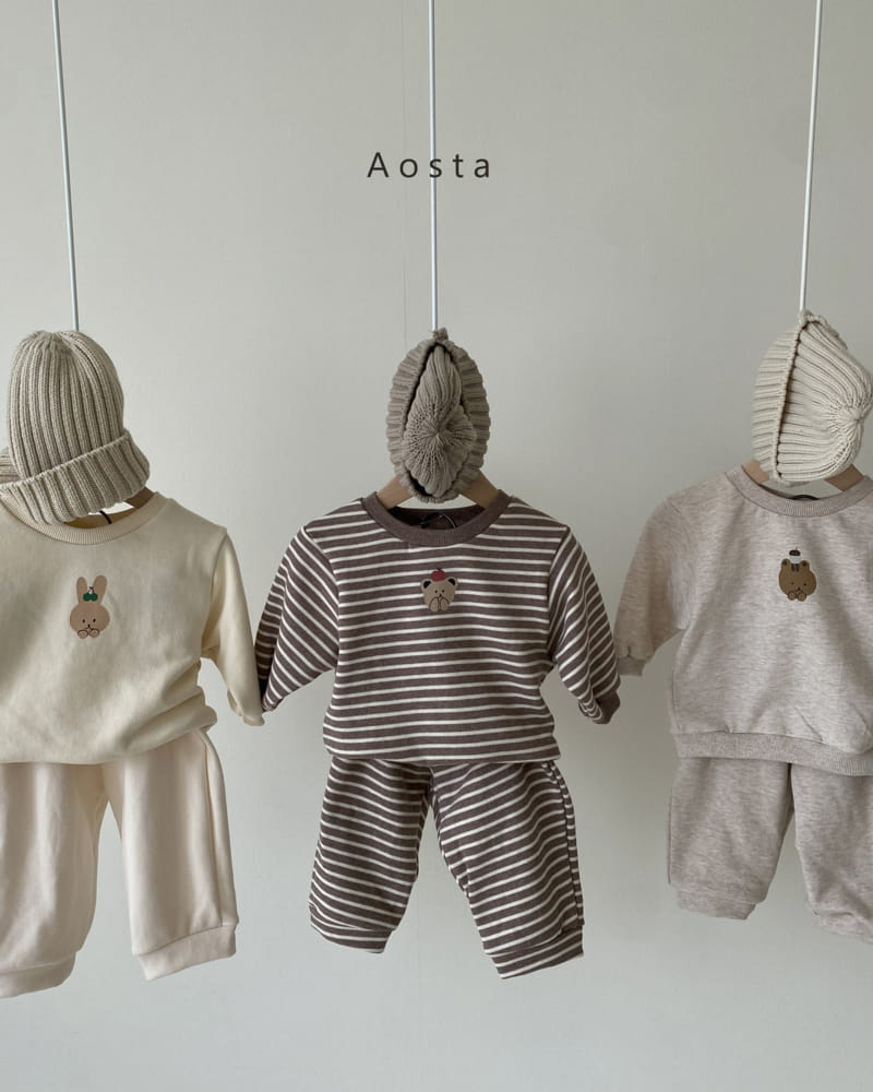AOSTA - Korean Children Fashion - #Kfashion4kids - Marlang Sweatshirt - 4