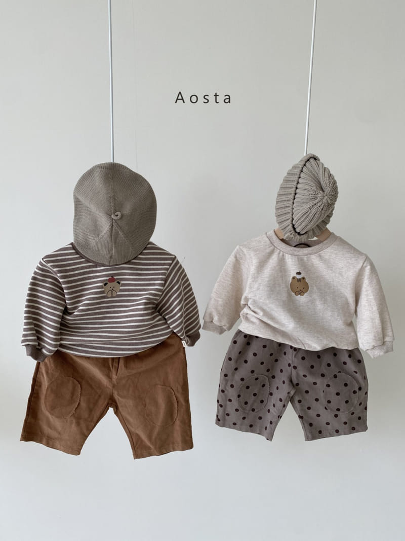 AOSTA - Korean Children Fashion - #Kfashion4kids - Marlang Sweatshirt - 6