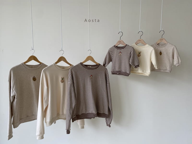 AOSTA - Korean Children Fashion - #Kfashion4kids - Marlang Sweatshirt - 7