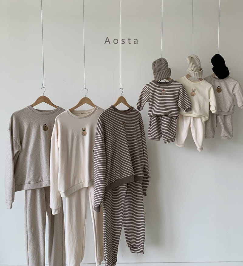 AOSTA - Korean Children Fashion - #Kfashion4kids - Marlang Sweatshirt - 8