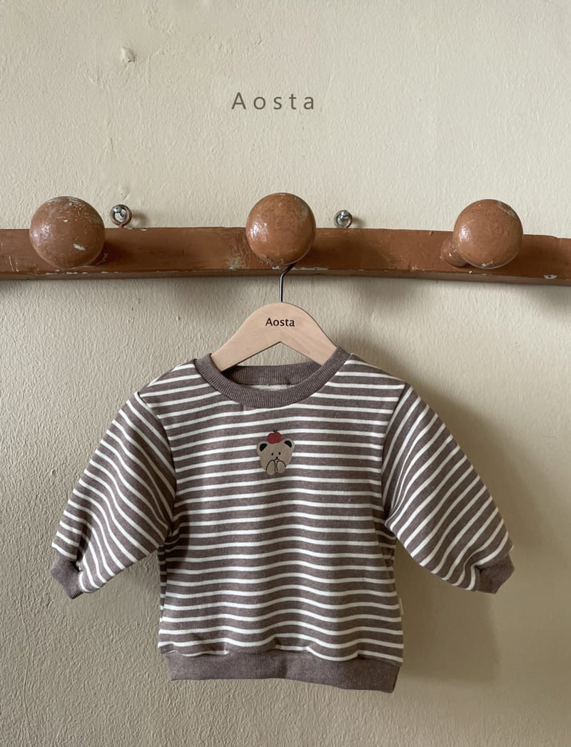 AOSTA - Korean Children Fashion - #Kfashion4kids - Marlang Sweatshirt - 9