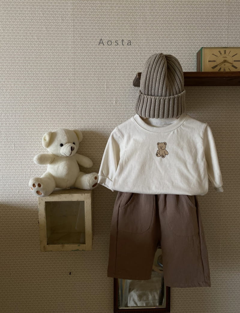 AOSTA - Korean Children Fashion - #Kfashion4kids - Momo Tee - 10