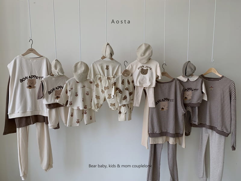 AOSTA - Korean Children Fashion - #Kfashion4kids - Momo Tee - 11
