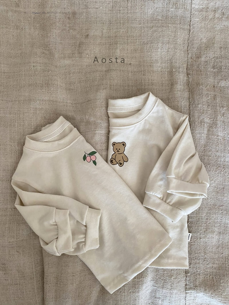 AOSTA - Korean Children Fashion - #Kfashion4kids - Momo Tee - 2