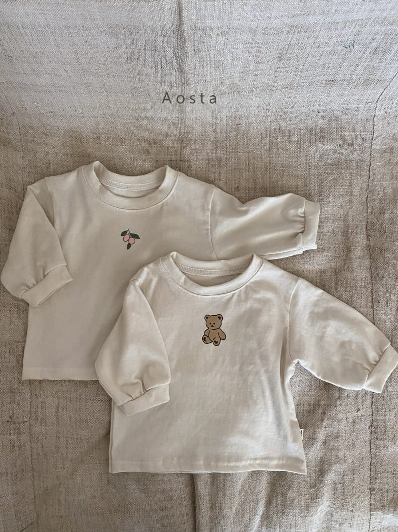 AOSTA - Korean Children Fashion - #Kfashion4kids - Momo Tee - 4