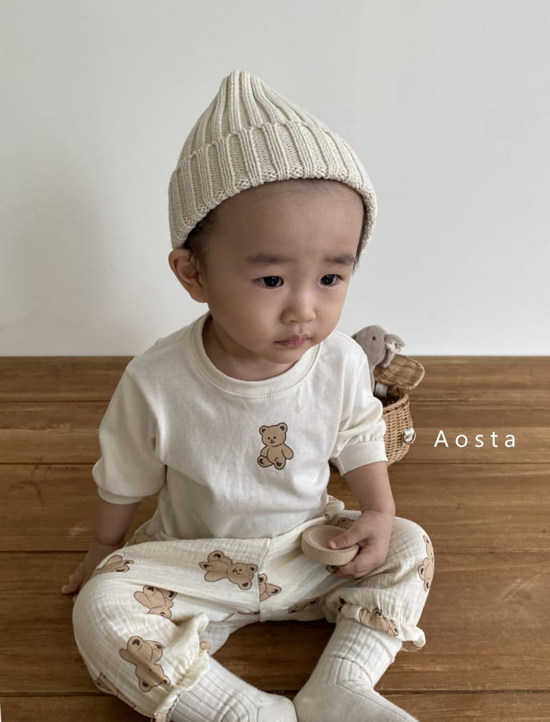AOSTA - Korean Children Fashion - #Kfashion4kids - Momo Tee - 5