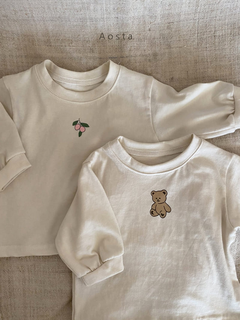 AOSTA - Korean Children Fashion - #Kfashion4kids - Momo Tee - 6