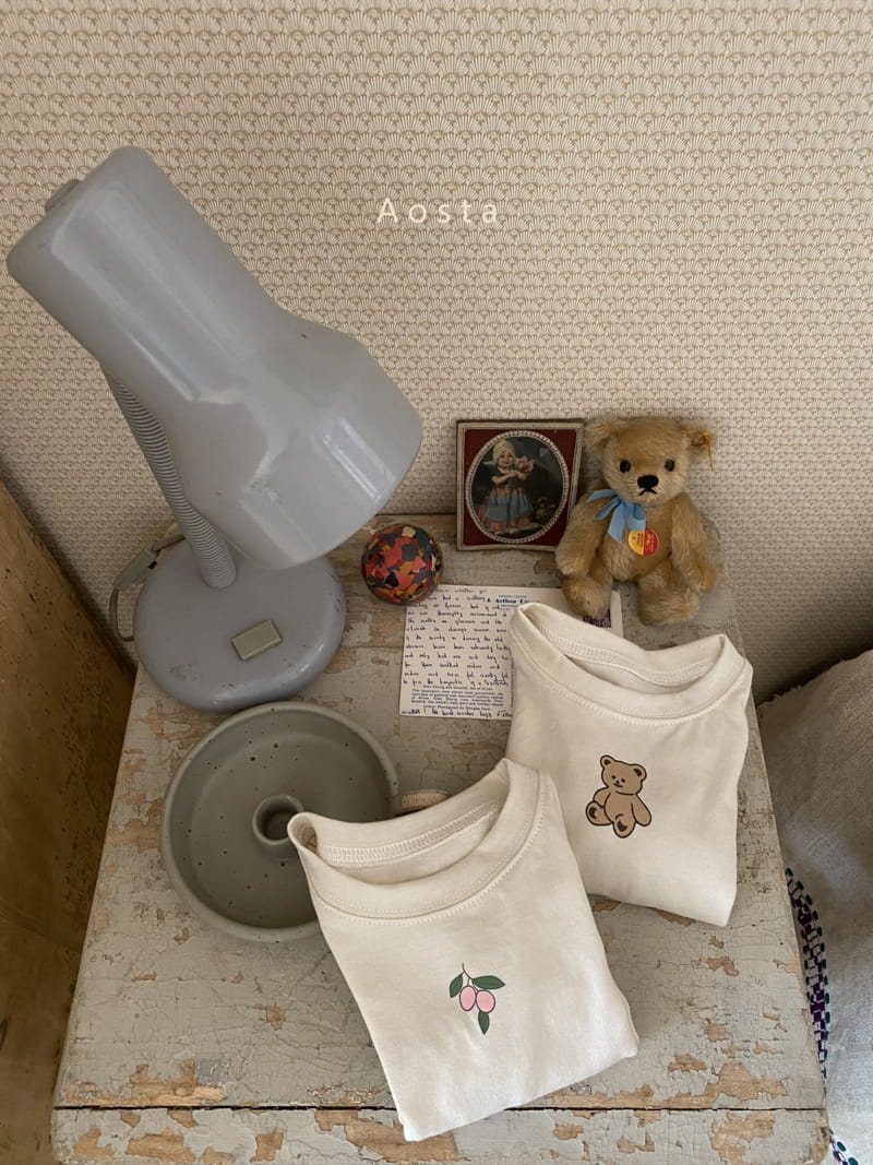 AOSTA - Korean Children Fashion - #Kfashion4kids - Momo Tee - 7