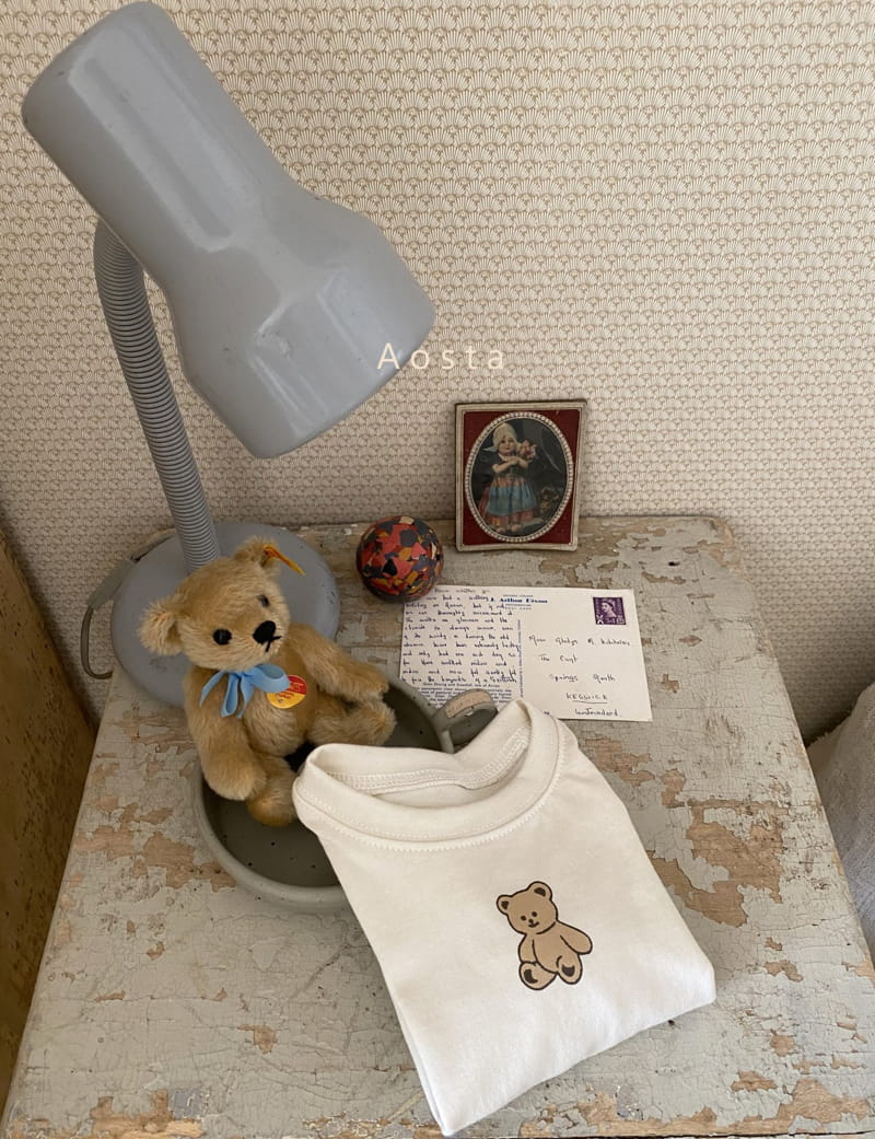 AOSTA - Korean Children Fashion - #Kfashion4kids - Momo Tee - 8