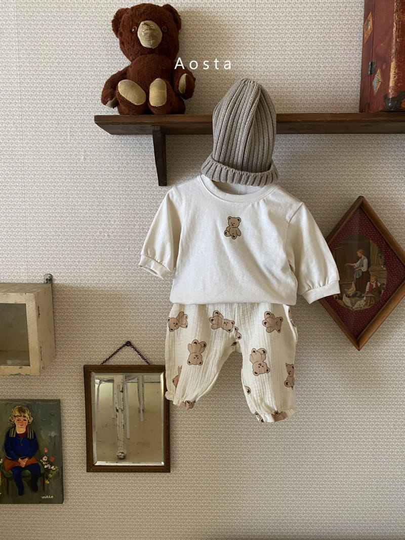 AOSTA - Korean Children Fashion - #Kfashion4kids - Momo Tee - 9