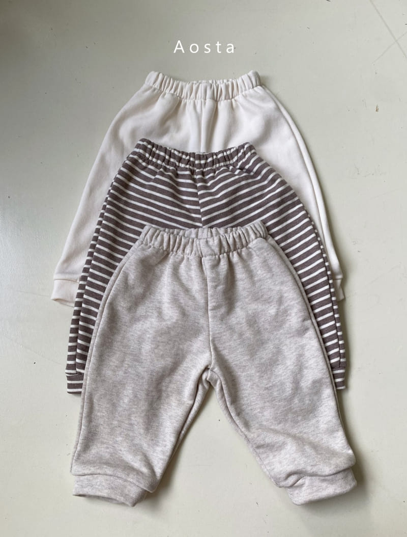 AOSTA - Korean Children Fashion - #Kfashion4kids - Marlang Pants - 2