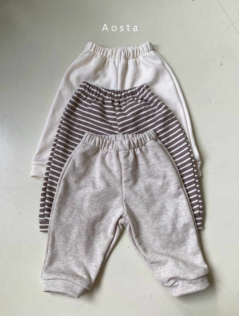 AOSTA - Korean Children Fashion - #Kfashion4kids - Marlang Pants - 3