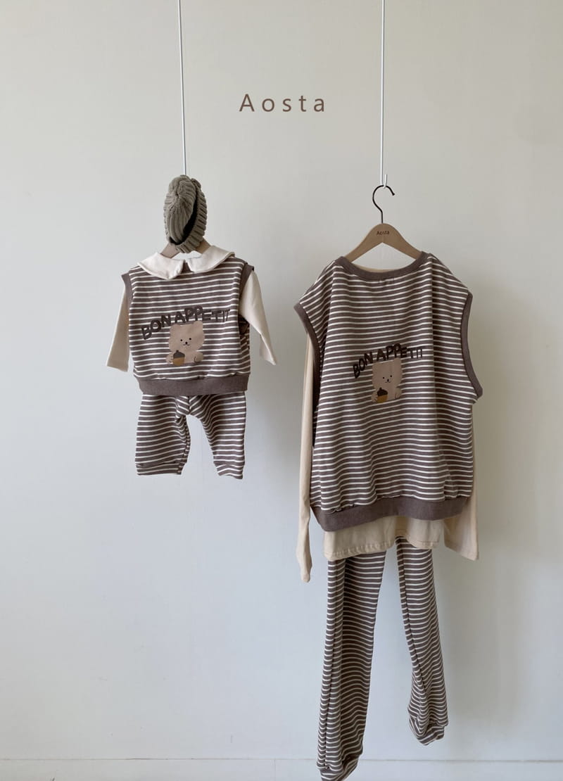 AOSTA - Korean Children Fashion - #Kfashion4kids - Marlang Pants - 9