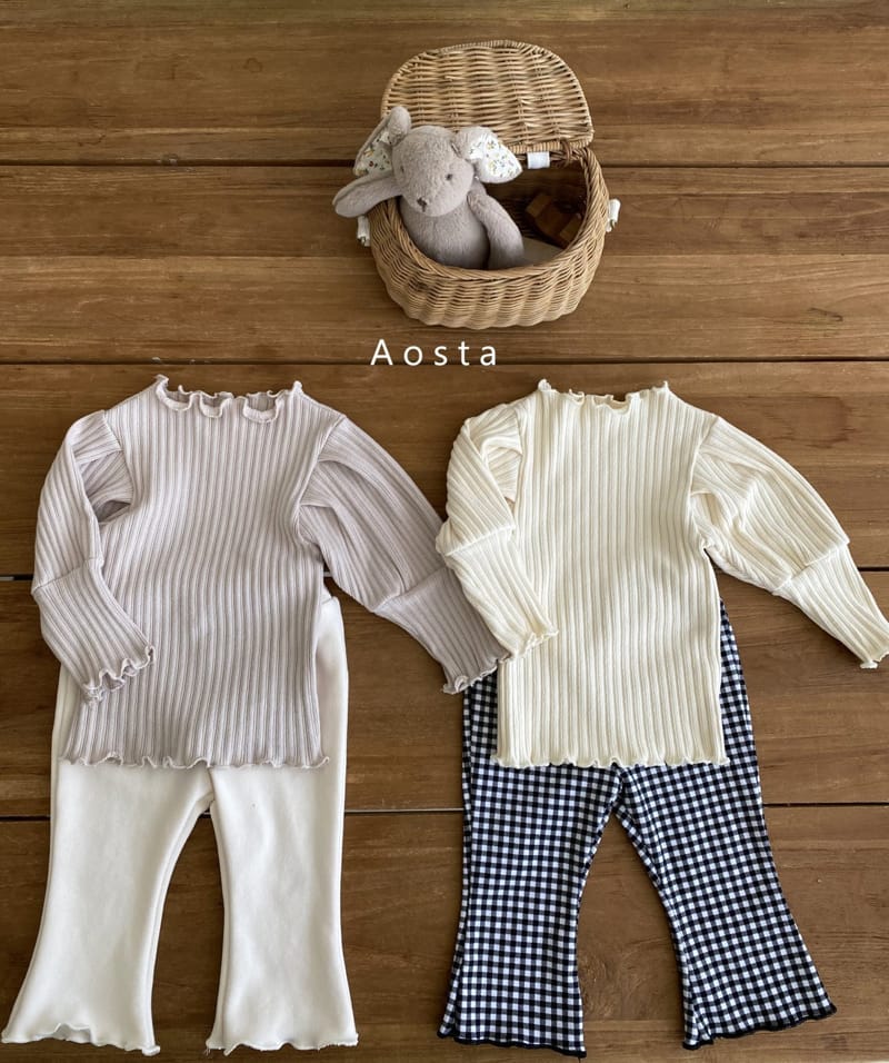 AOSTA - Korean Children Fashion - #Kfashion4kids - Jelly Pants - 6