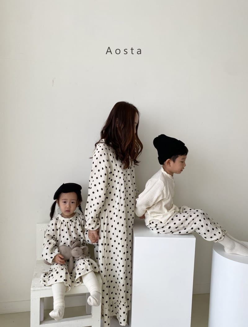 AOSTA - Korean Children Fashion - #Kfashion4kids - Mom Jane One-piece