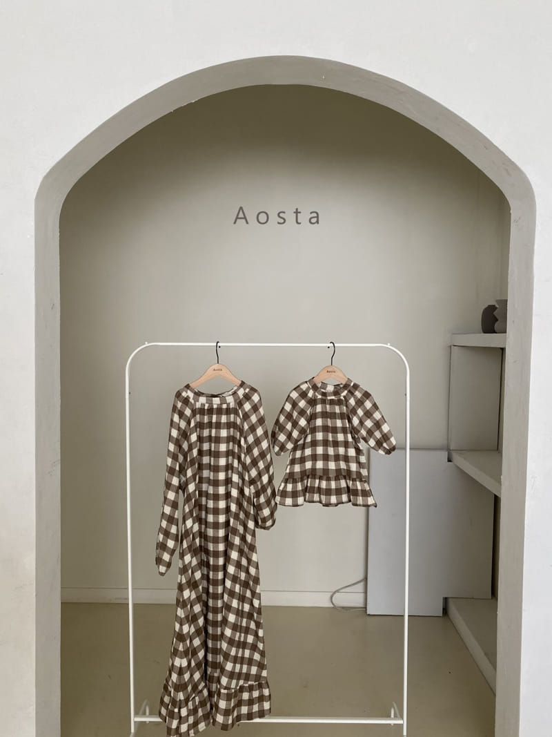 AOSTA - Korean Children Fashion - #Kfashion4kids - Mom Jane One-piece - 10