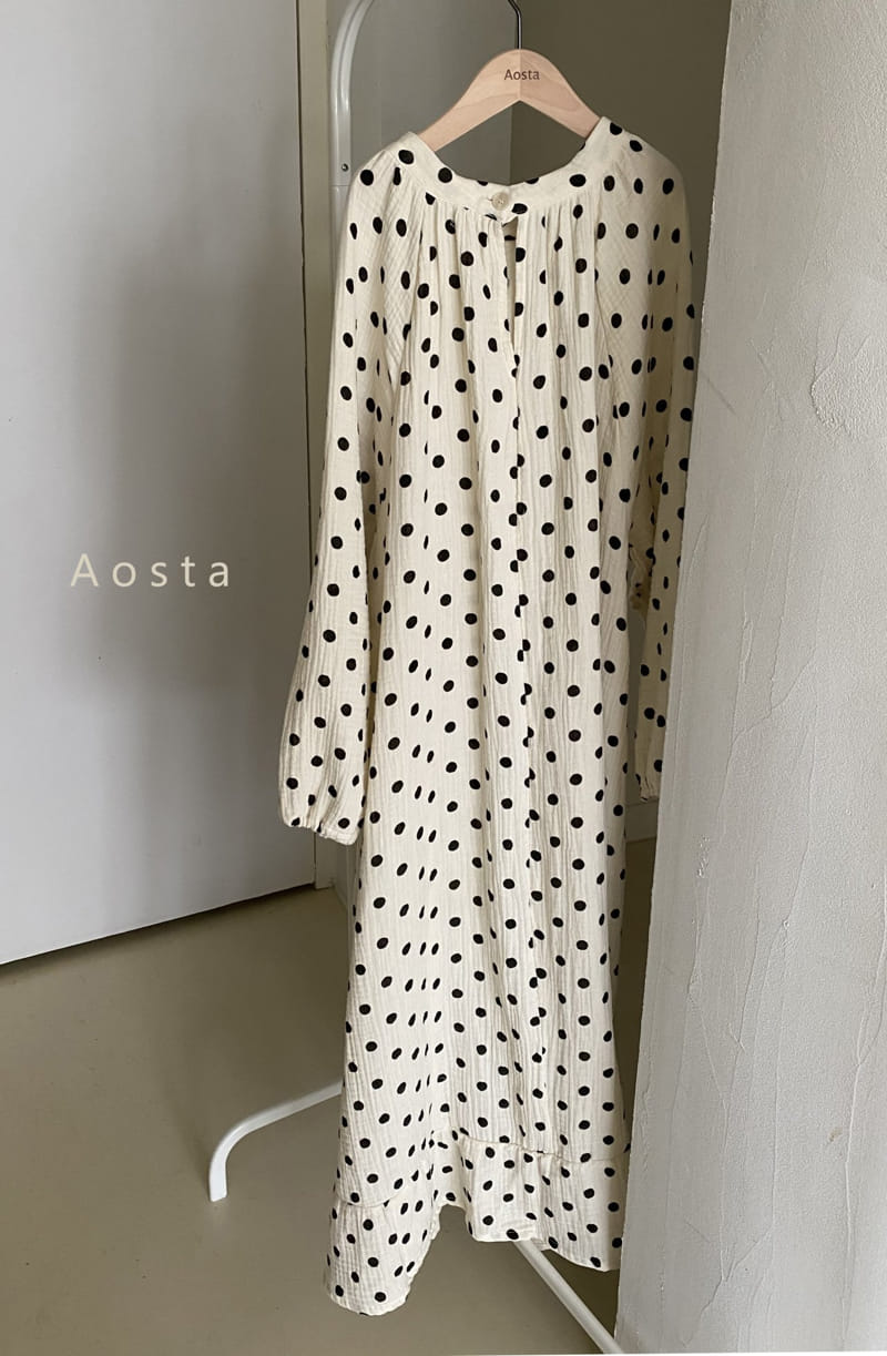 AOSTA - Korean Children Fashion - #Kfashion4kids - Mom Jane One-piece - 12
