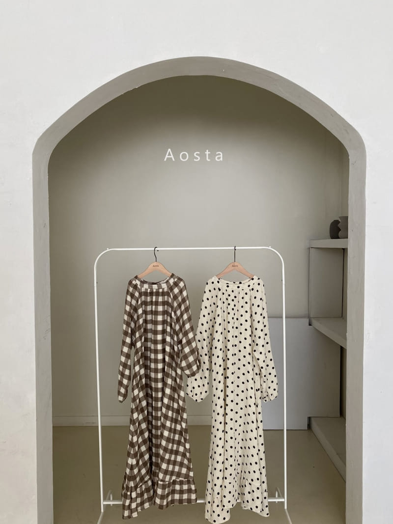 AOSTA - Korean Children Fashion - #Kfashion4kids - Mom Jane One-piece - 2