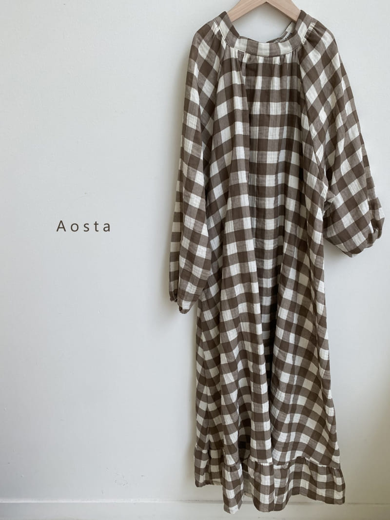 AOSTA - Korean Children Fashion - #Kfashion4kids - Mom Jane One-piece - 4