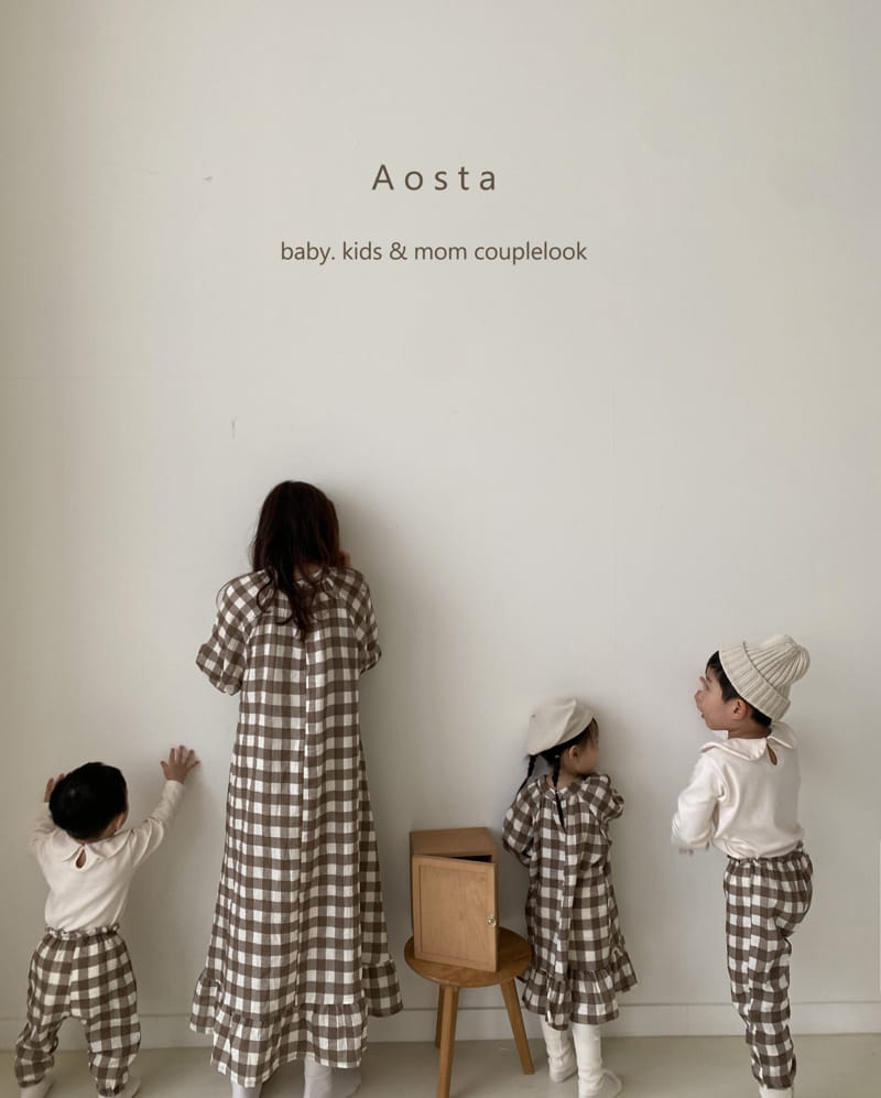 AOSTA - Korean Children Fashion - #Kfashion4kids - Mom Jane One-piece - 6