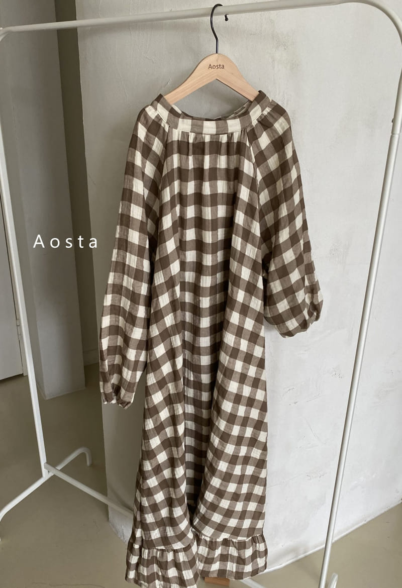 AOSTA - Korean Children Fashion - #Kfashion4kids - Mom Jane One-piece - 8