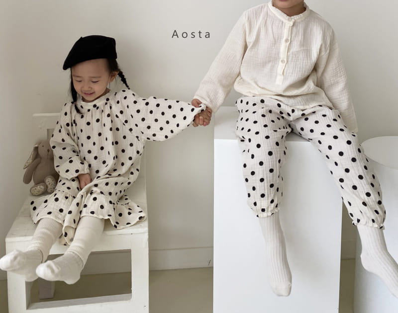 AOSTA - Korean Children Fashion - #Kfashion4kids - Jane One-piece - 11