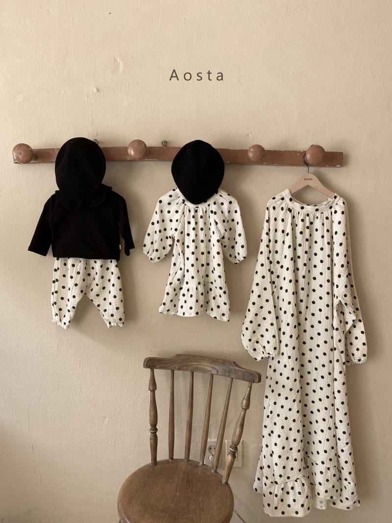AOSTA - Korean Children Fashion - #Kfashion4kids - Jane One-piece - 12