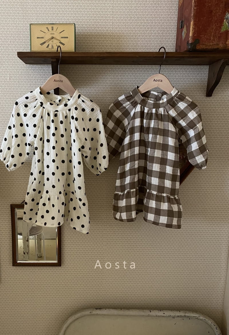 AOSTA - Korean Children Fashion - #Kfashion4kids - Jane One-piece - 2