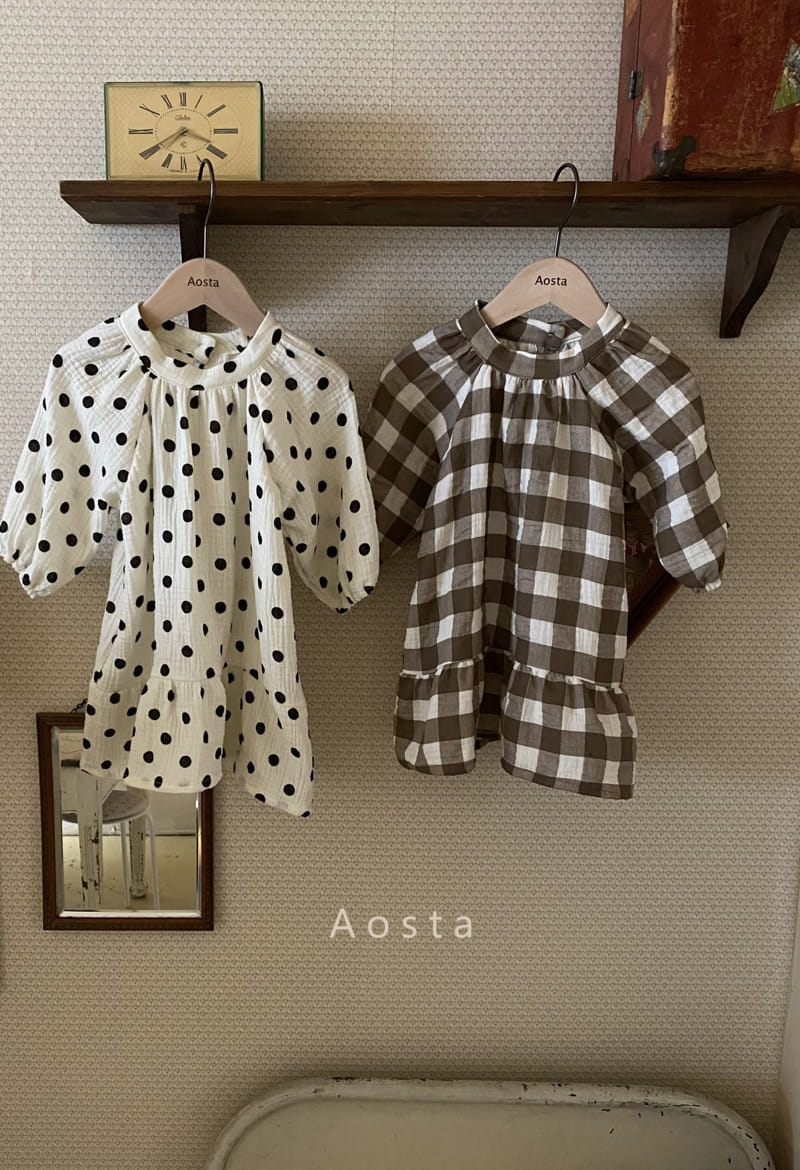 AOSTA - Korean Children Fashion - #Kfashion4kids - Jane One-piece - 3