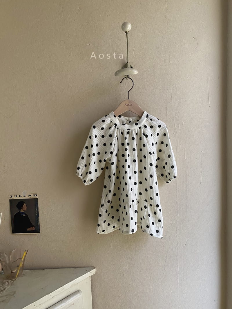 AOSTA - Korean Children Fashion - #Kfashion4kids - Jane One-piece - 4