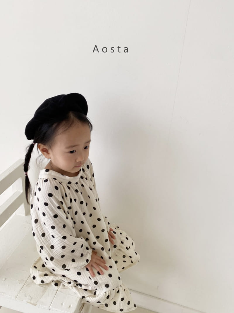 AOSTA - Korean Children Fashion - #Kfashion4kids - Jane One-piece - 5