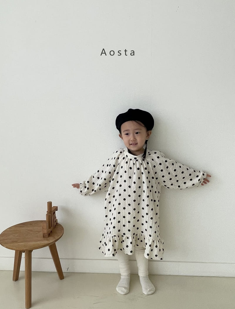 AOSTA - Korean Children Fashion - #Kfashion4kids - Jane One-piece - 6