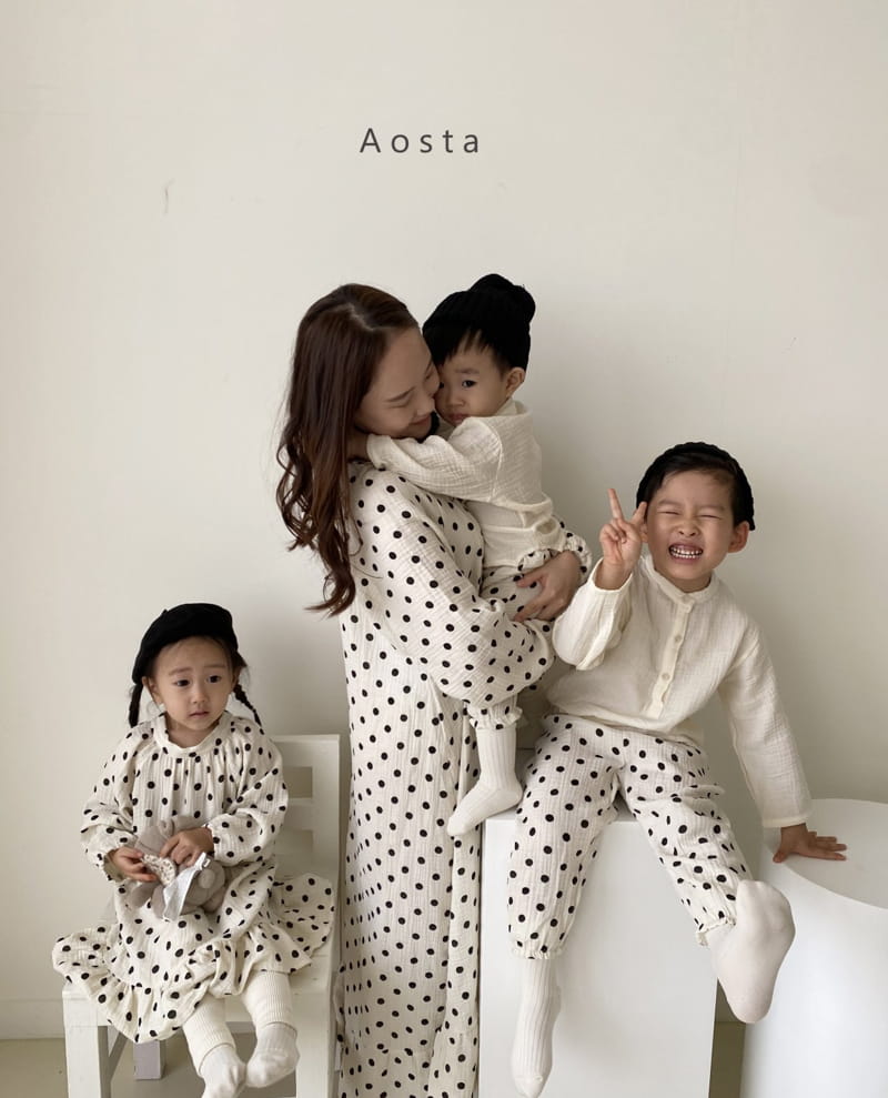 AOSTA - Korean Children Fashion - #Kfashion4kids - Jane One-piece - 7