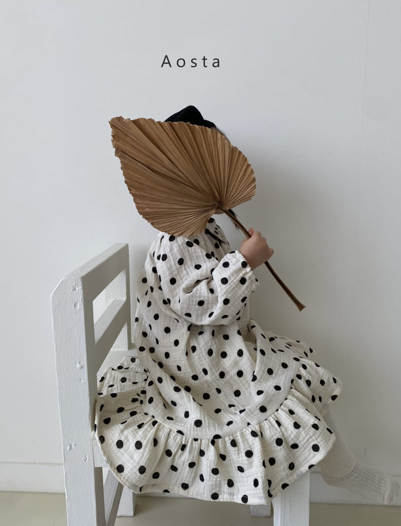 AOSTA - Korean Children Fashion - #Kfashion4kids - Jane One-piece - 8