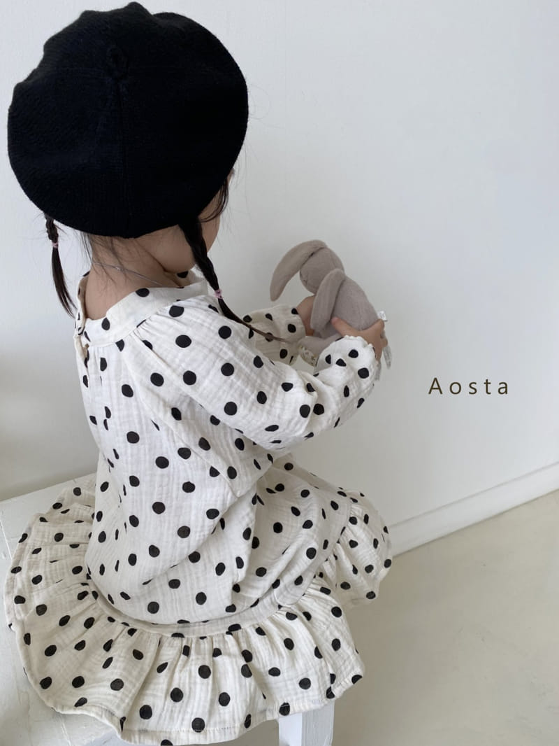 AOSTA - Korean Children Fashion - #Kfashion4kids - Jane One-piece - 9