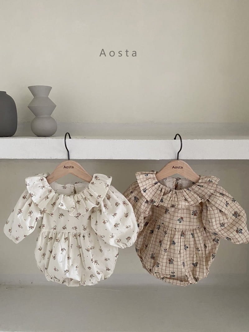 AOSTA - Korean Children Fashion - #Kfashion4kids - Olivia Bodysuit