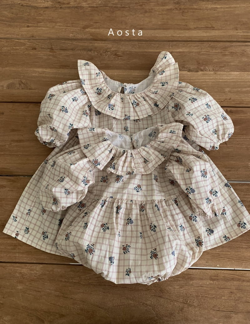 AOSTA - Korean Children Fashion - #Kfashion4kids - Olivia Bodysuit - 10