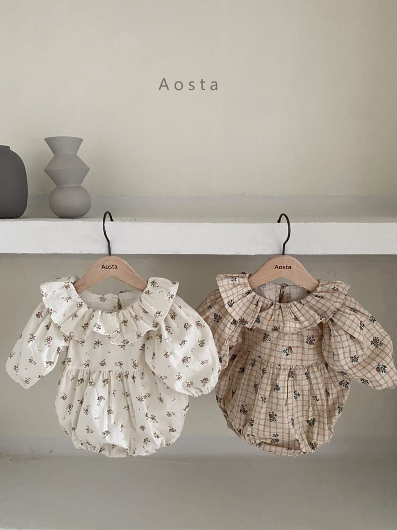 AOSTA - Korean Children Fashion - #Kfashion4kids - Olivia Bodysuit - 2