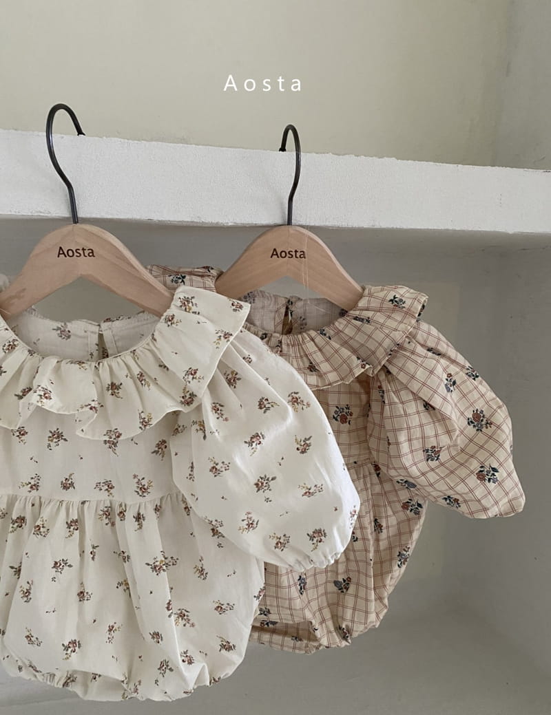 AOSTA - Korean Children Fashion - #Kfashion4kids - Olivia Bodysuit - 3