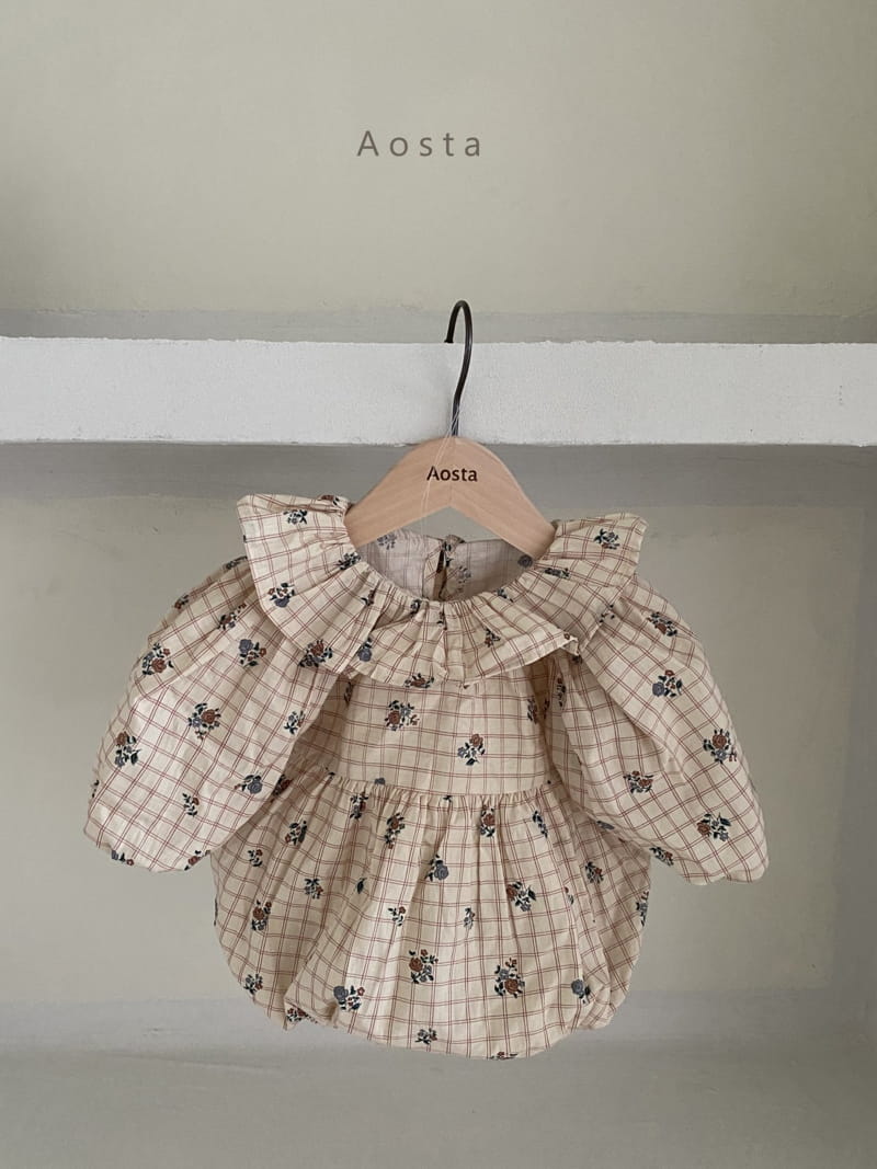 AOSTA - Korean Children Fashion - #Kfashion4kids - Olivia Bodysuit - 4