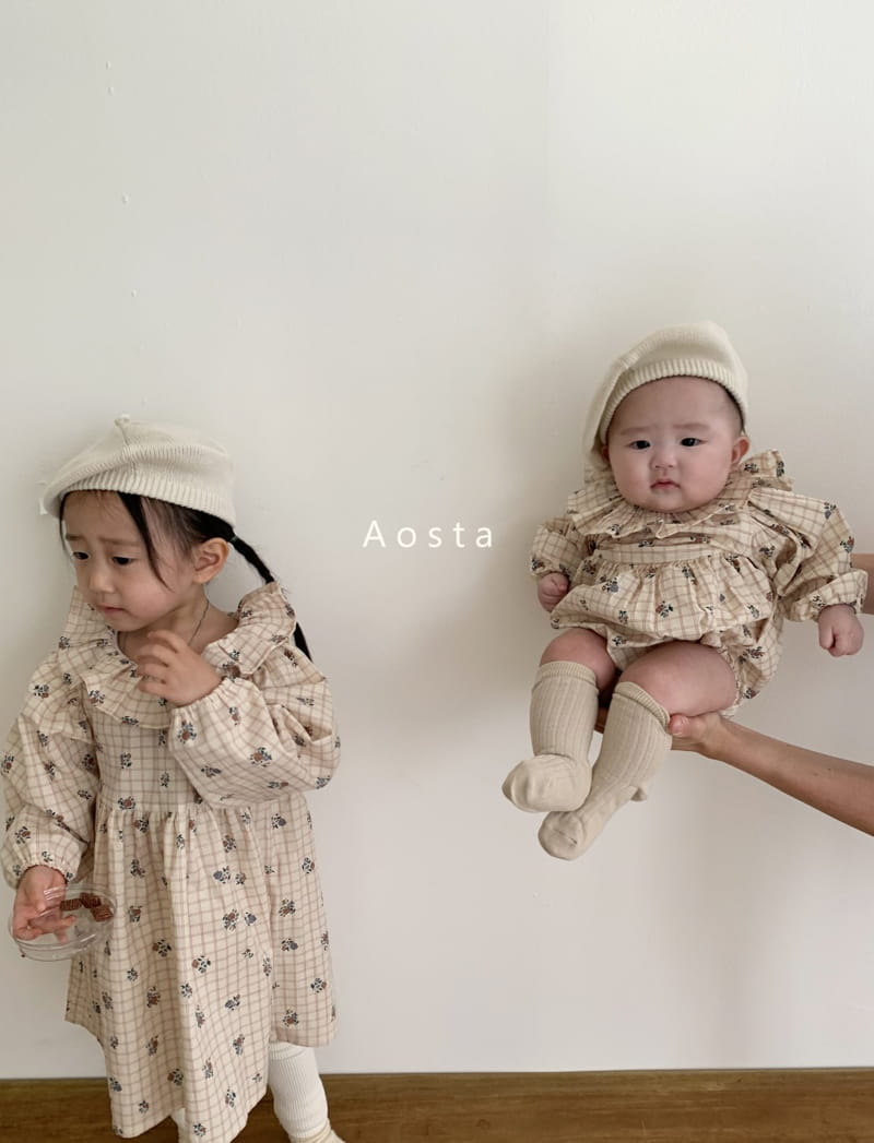 AOSTA - Korean Children Fashion - #Kfashion4kids - Olivia Bodysuit - 5