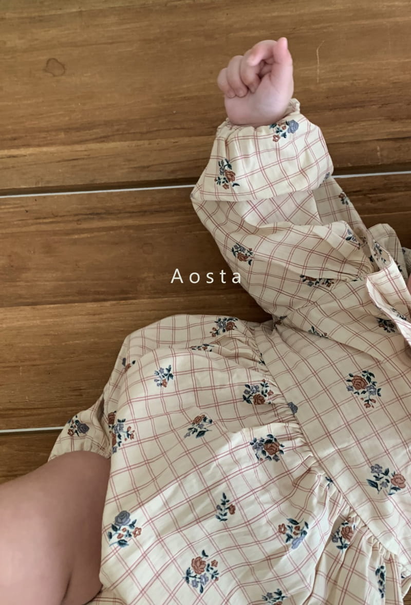 AOSTA - Korean Children Fashion - #Kfashion4kids - Olivia Bodysuit - 7