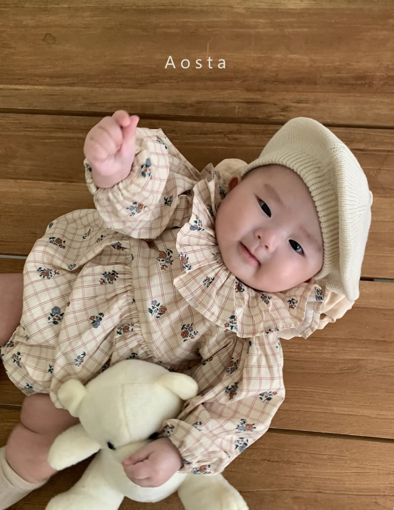 AOSTA - Korean Children Fashion - #Kfashion4kids - Olivia Bodysuit - 8
